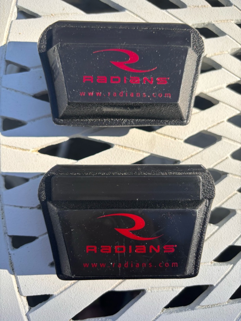 Custom Molded Earplugs Plastic Carrying Case Black Lot of 2